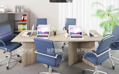Кои са основните моменти за правилен подбор на офис обзавеждане?