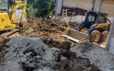 Какви удобства предоставя наема на машина за изкопни дейности?